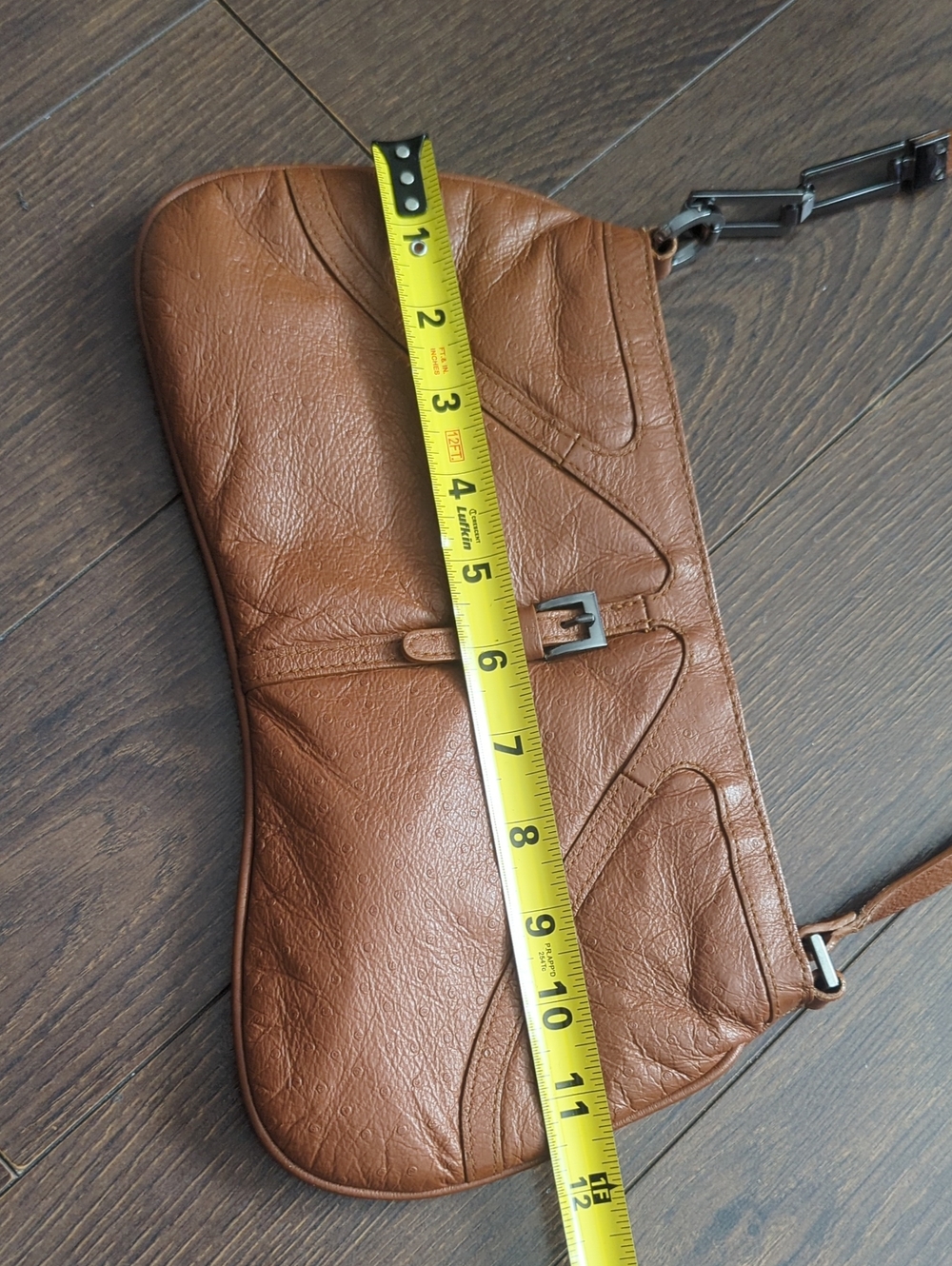 JEANNE LOTTIE Women’s Tan Leather Shoulder Bag - Picture 12 of 12